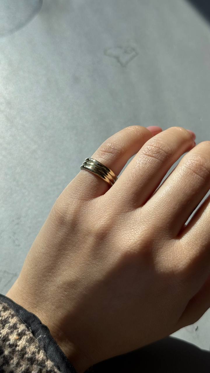 Tarya ring 14k gold