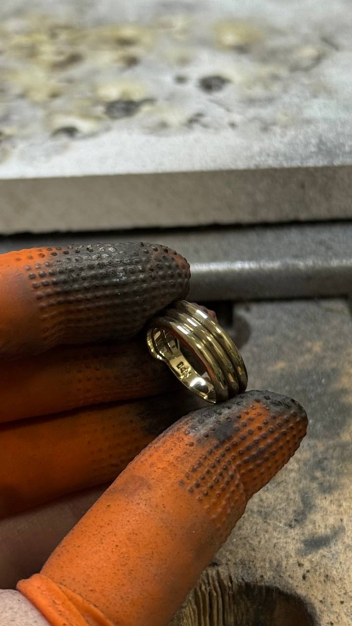 Tarya ring 14k gold