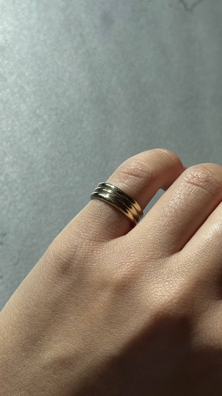 Tarya ring 14k gold