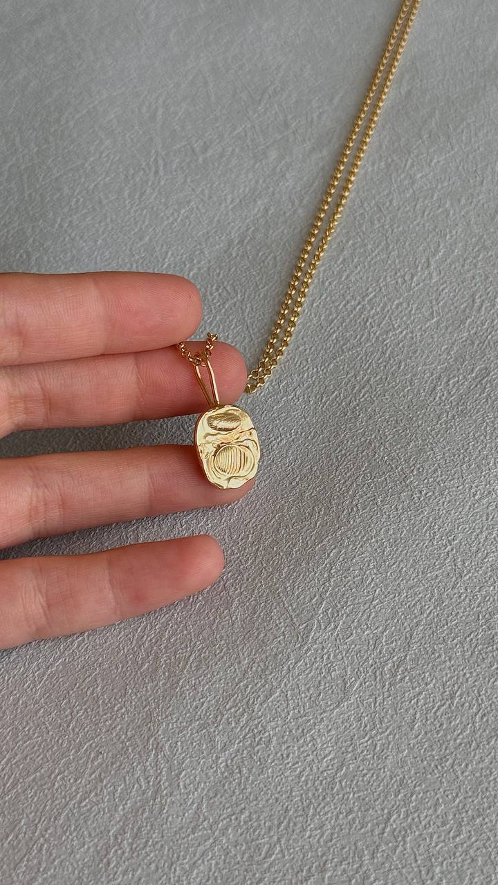 Demi Necklace - Gold