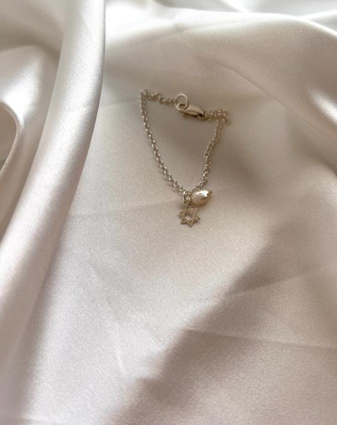 Star Of David Bracelet