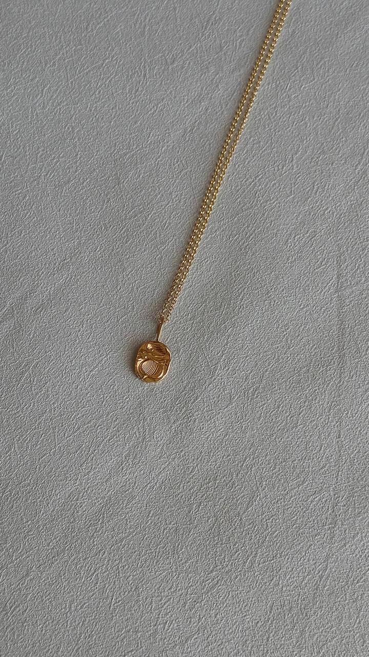 Demi Necklace - Gold