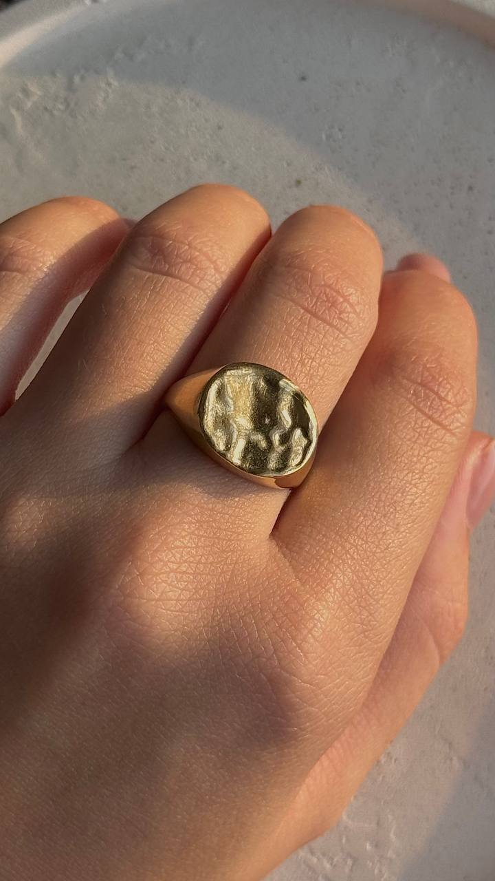 Malta Ring - Gold
