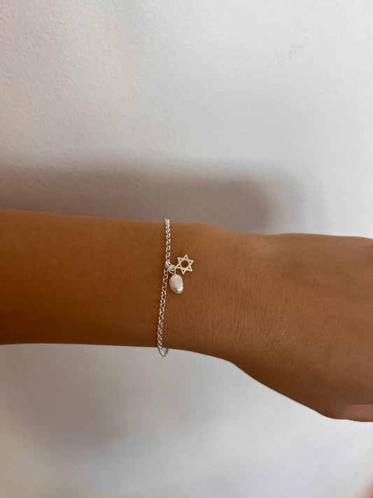 Star Of David Bracelet