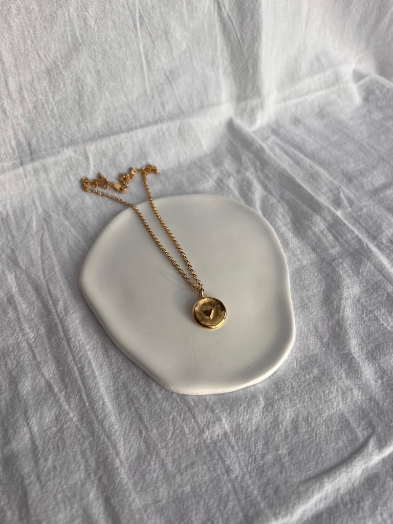 Libby Necklace - Gold