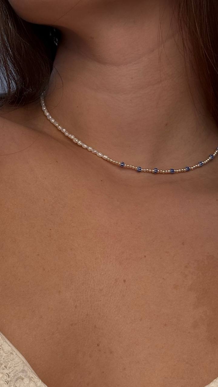 Santorini Necklace
