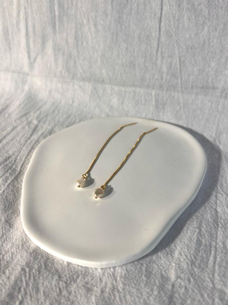 Jolie Earrings - Gold