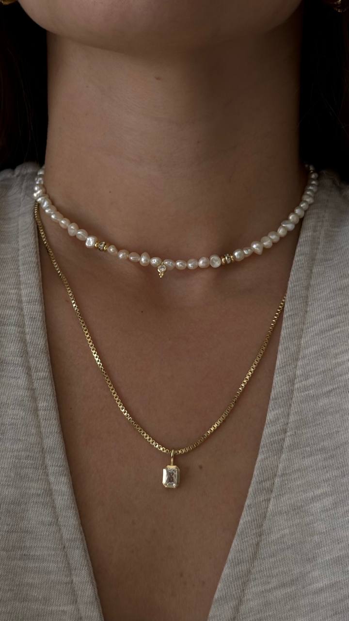 Becca Necklace - Gold