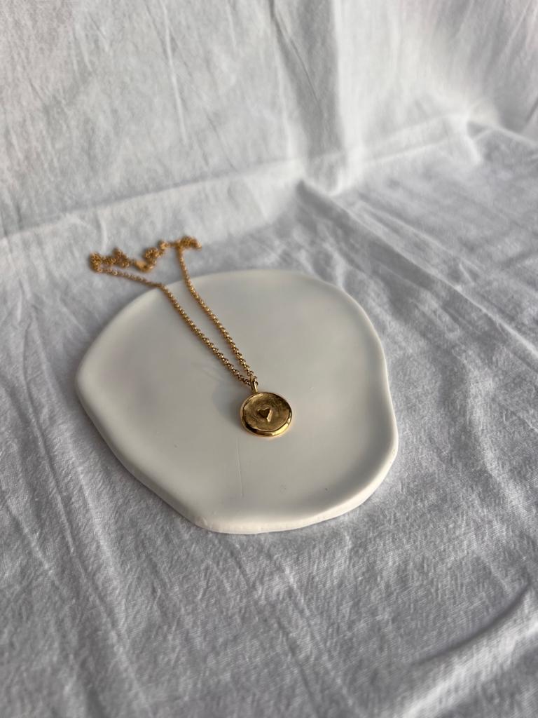 Libby Necklace - Gold