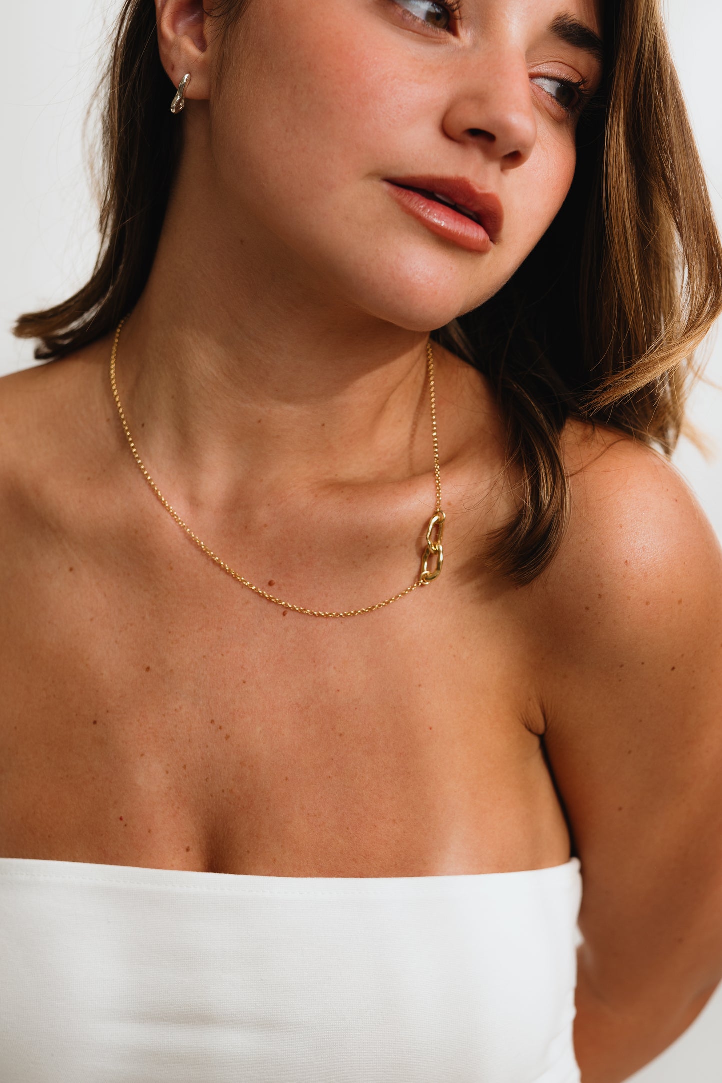 Bond Necklace - Gold