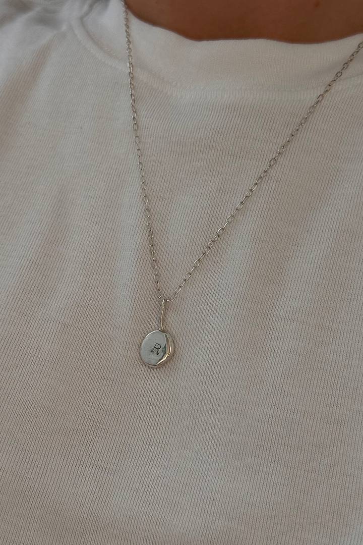 Letter Necklace