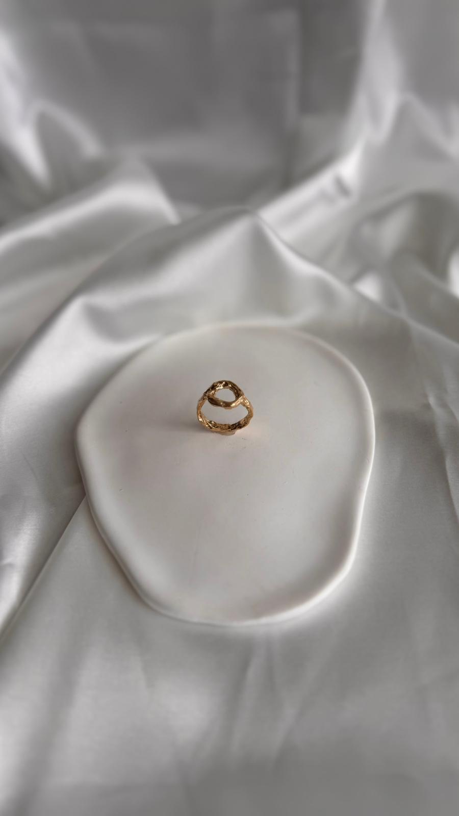 Siri Ring - Gold