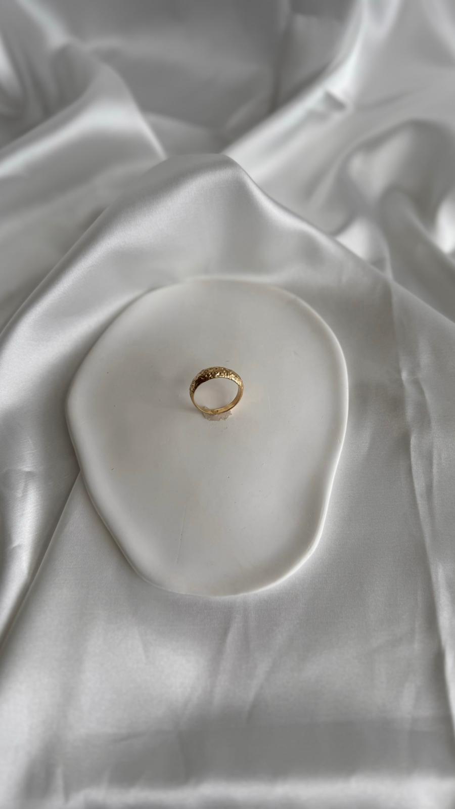 Mini Scar Ring - Gold