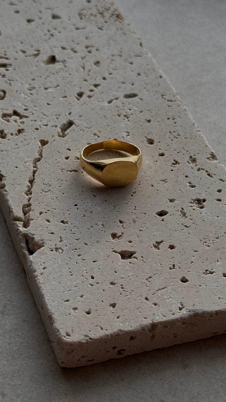 Tzur Ring - Gold