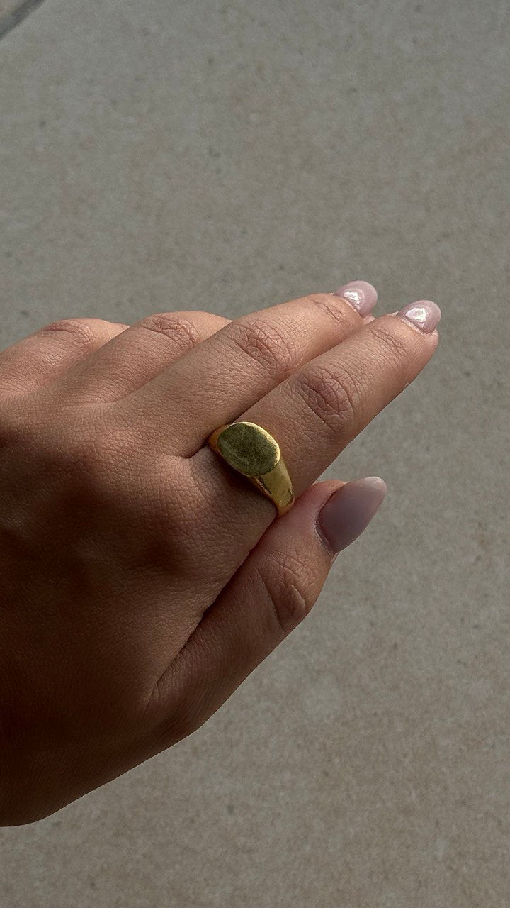 Tzur Ring - Gold