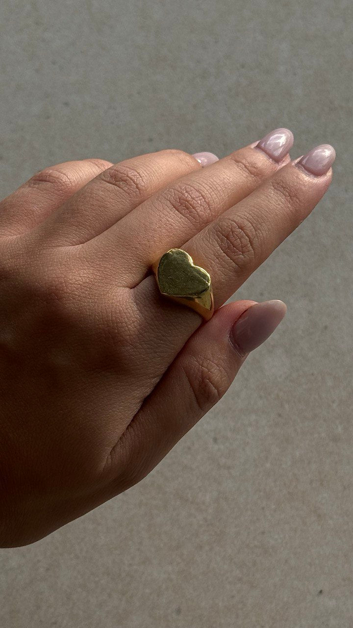 Bar Ring - Gold