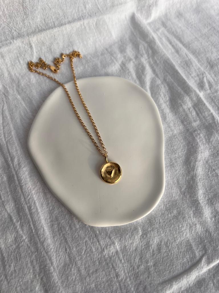 Libby Necklace - Gold