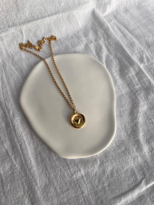 Libby Necklace - Gold