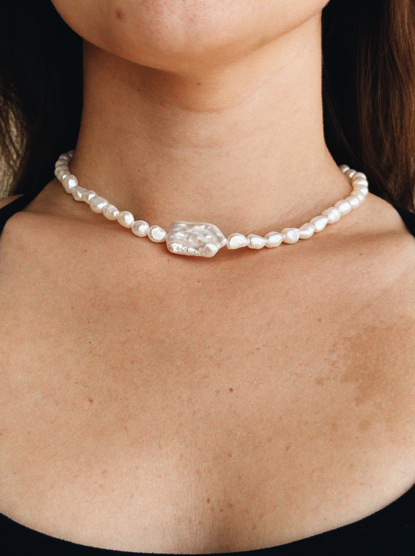 Mother Of Pearls Necklace