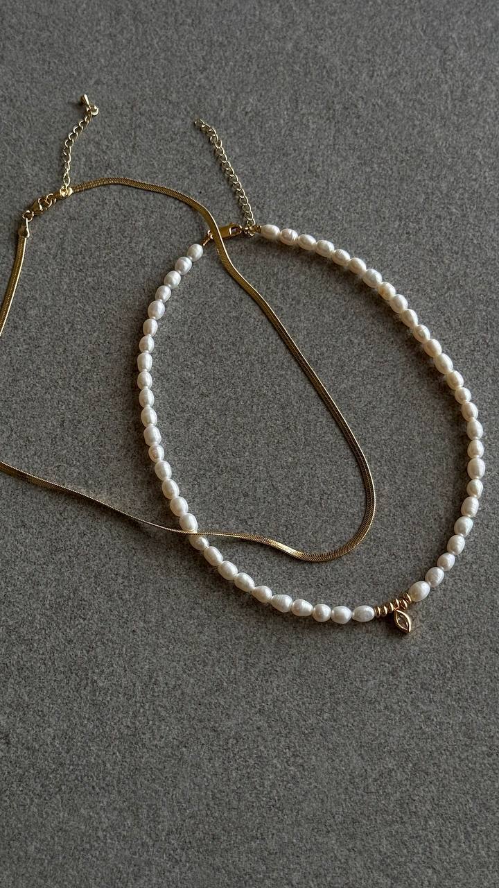 Snake Necklace - Gold