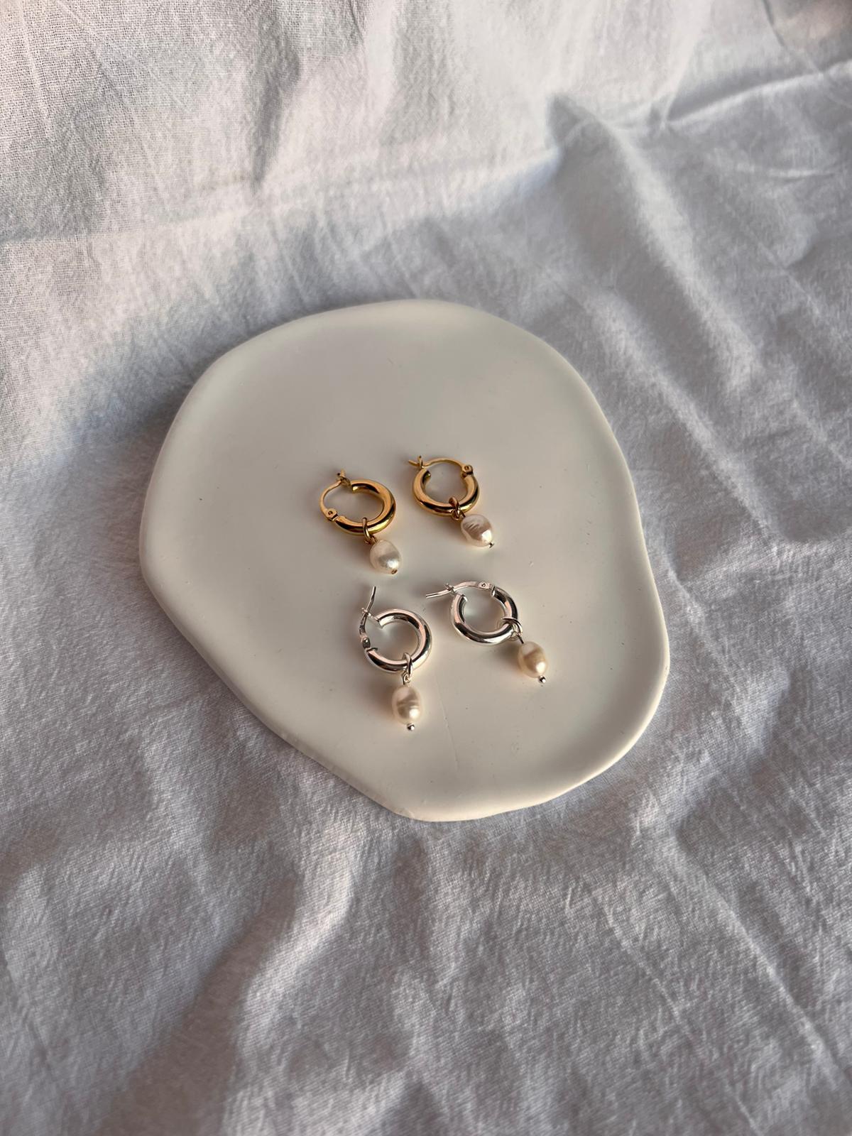 Pearla S Earrings