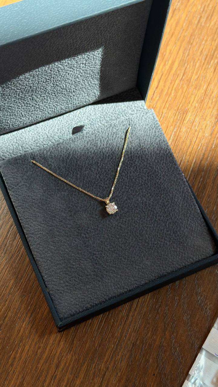 Ori Necklace - 14k gold