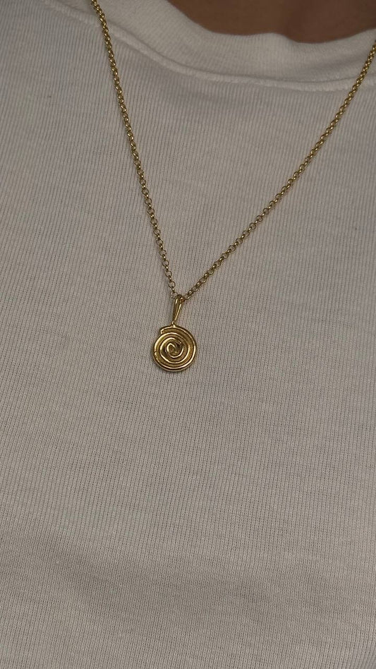 Riri Necklace - Gold